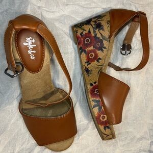 Style & Co boho wedge